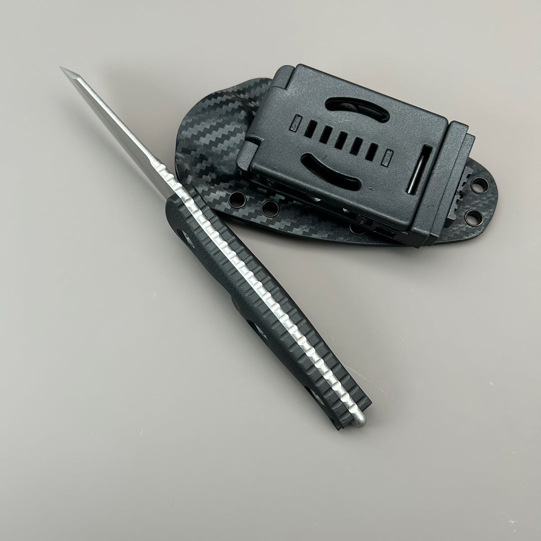 Mit Socom Alpha Mini Warcom Fixed Blade Outdoor Camping Hunting Survival defense Tactical gear Portable Combat Hiking knife