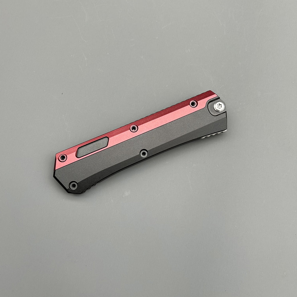 MT Glykon Knife CNC aviation aluminum Hunting Tactical Combat EDC Outdoor Self-defense Pocket OTF complete Knives Parts