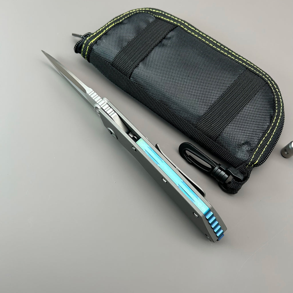 Mit&Strider DOC Cooperate Folding knife survival Outdoor Camping Hunting EDC tool Tactical gear Combat Defense Pocket Hiking knife