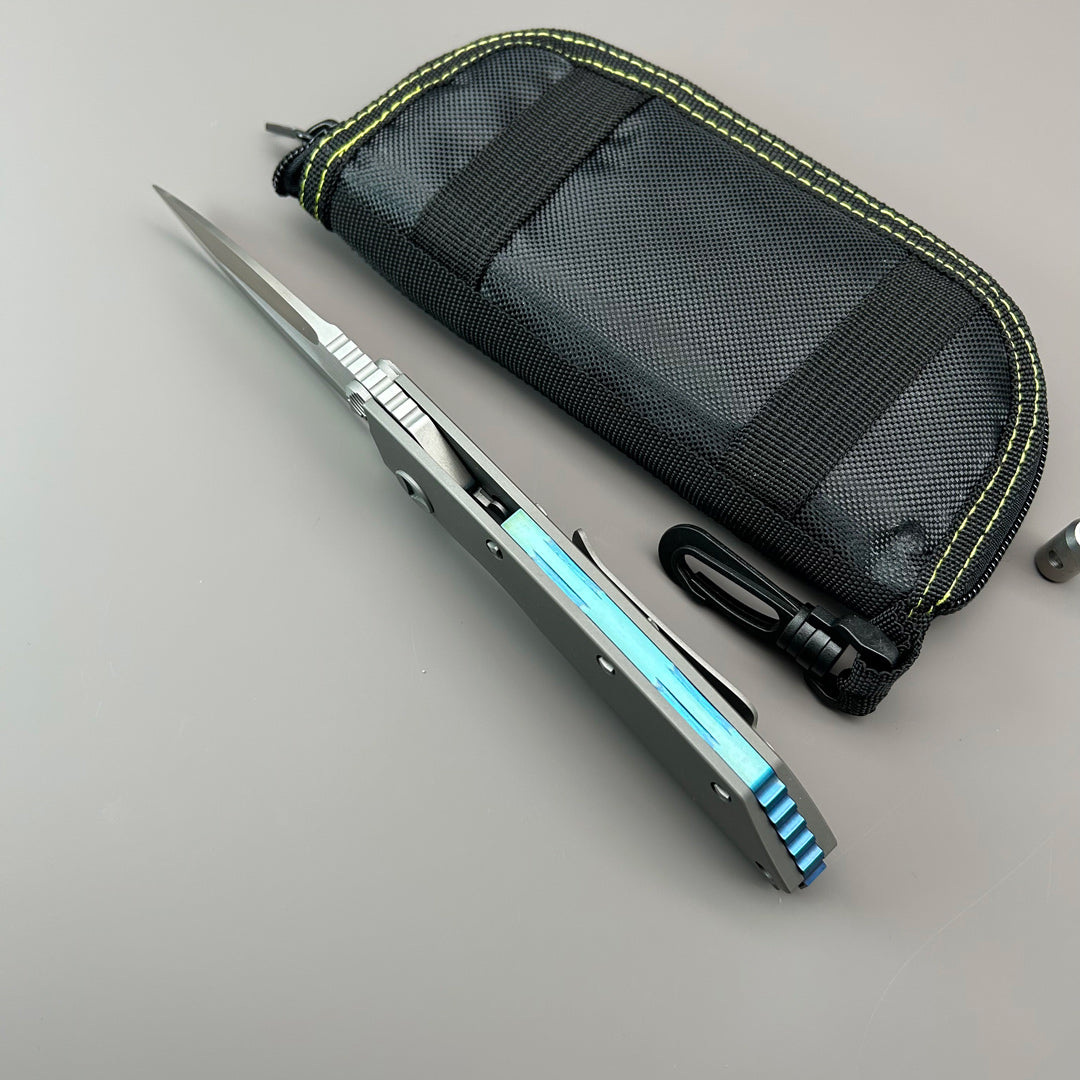 Mit&Strider DOC Cooperate Folding knife survival Outdoor Camping Hunting EDC tool Tactical gear Combat Defense Pocket Hiking knife
