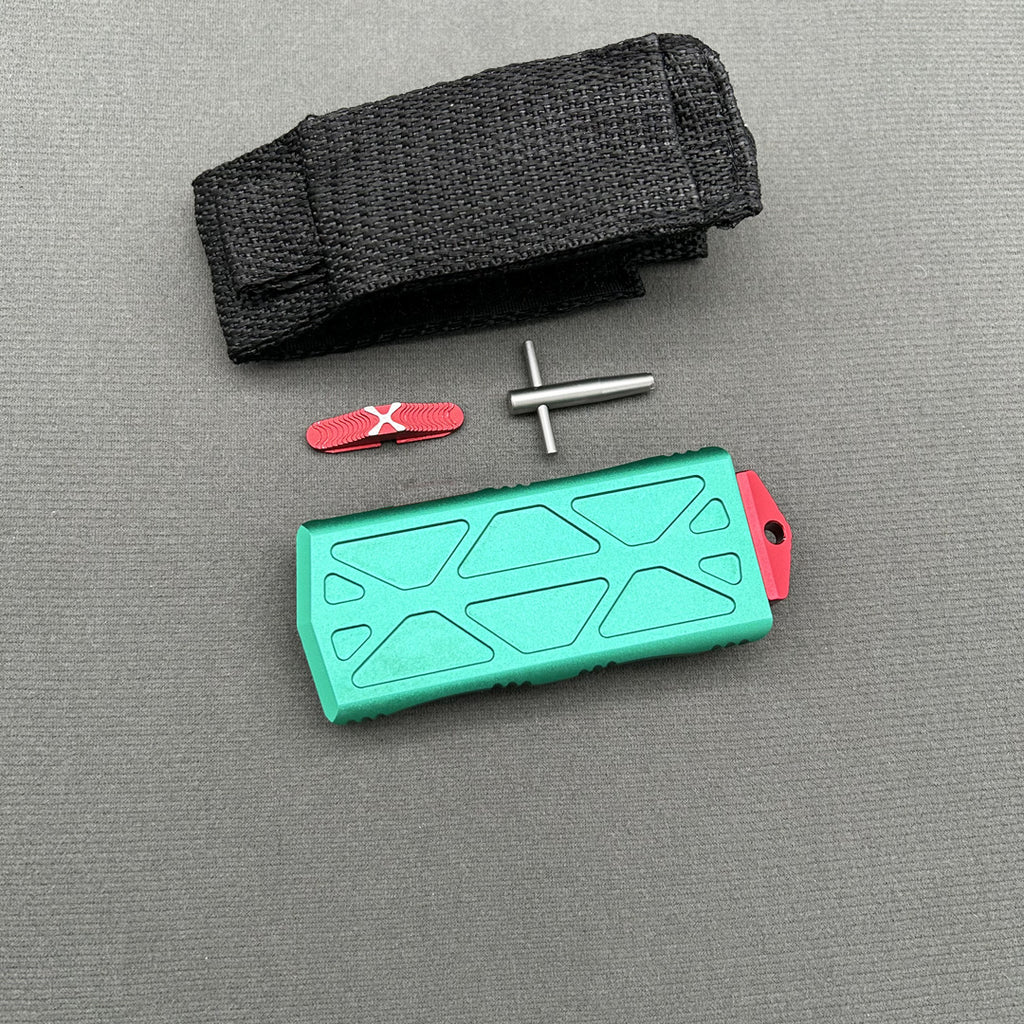 MiT Exocet Money Clip knife CNC Aviation Aluminum Tactical gear combat Surviva Outdoor Camping Defense Pocket EDC Tools Knife