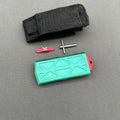 MiT Exocet Money Clip knife CNC Aviation Aluminum Tactical gear combat Surviva Outdoor Camping Defense Pocket EDC Tools Knife