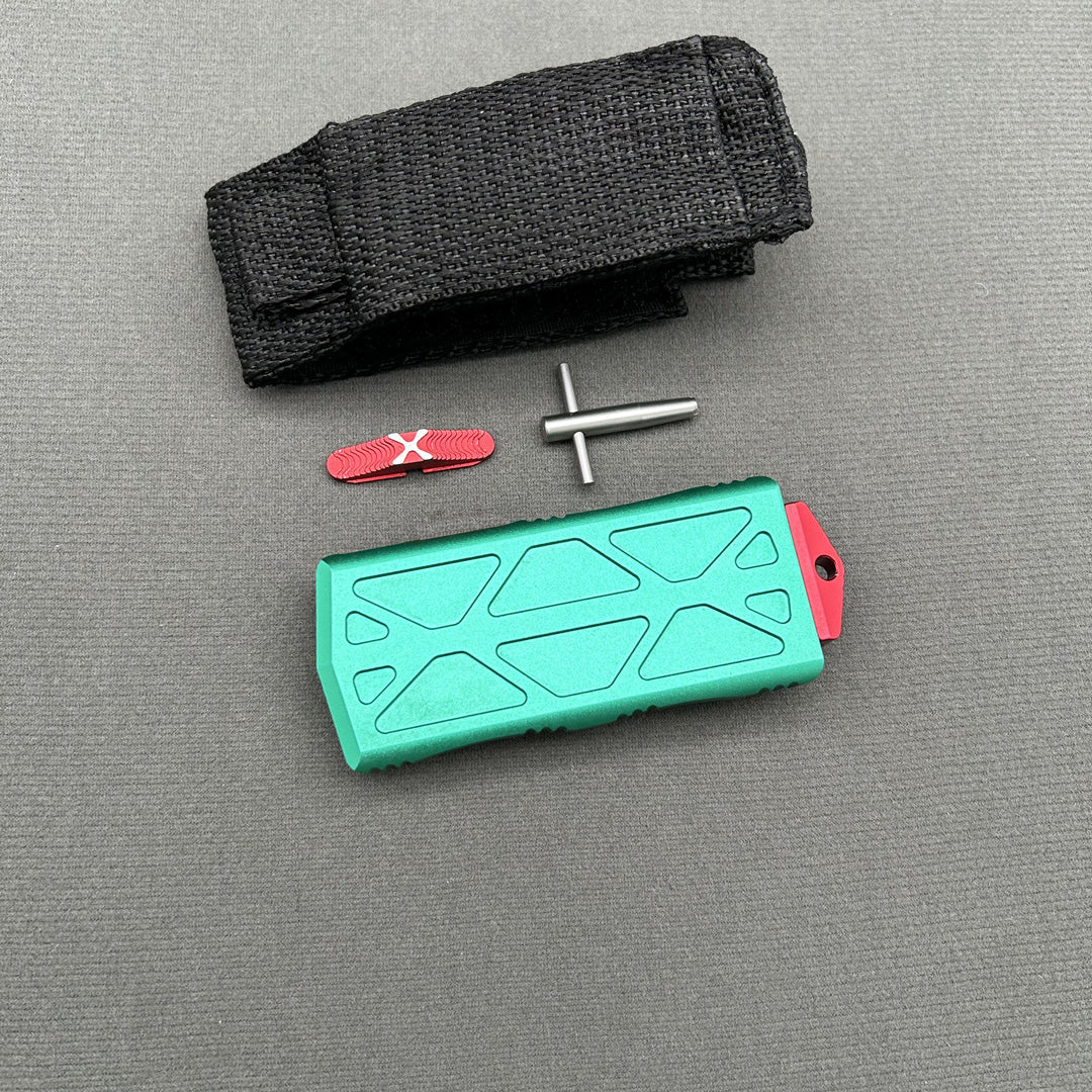 MiT Exocet Money Clip knife CNC Aviation Aluminum Tactical gear combat Surviva Outdoor Camping Defense Pocket EDC Tools Knife
