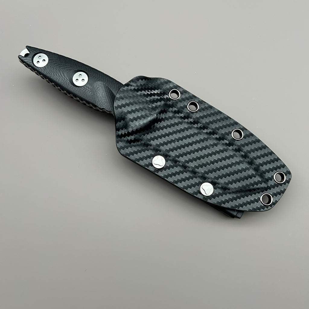 Mit Socom Alpha Mini Tanto Fixed Blade Knife Outdoor Camping Hunting Survival defense Tactical gear Portable Combat Hiking knife