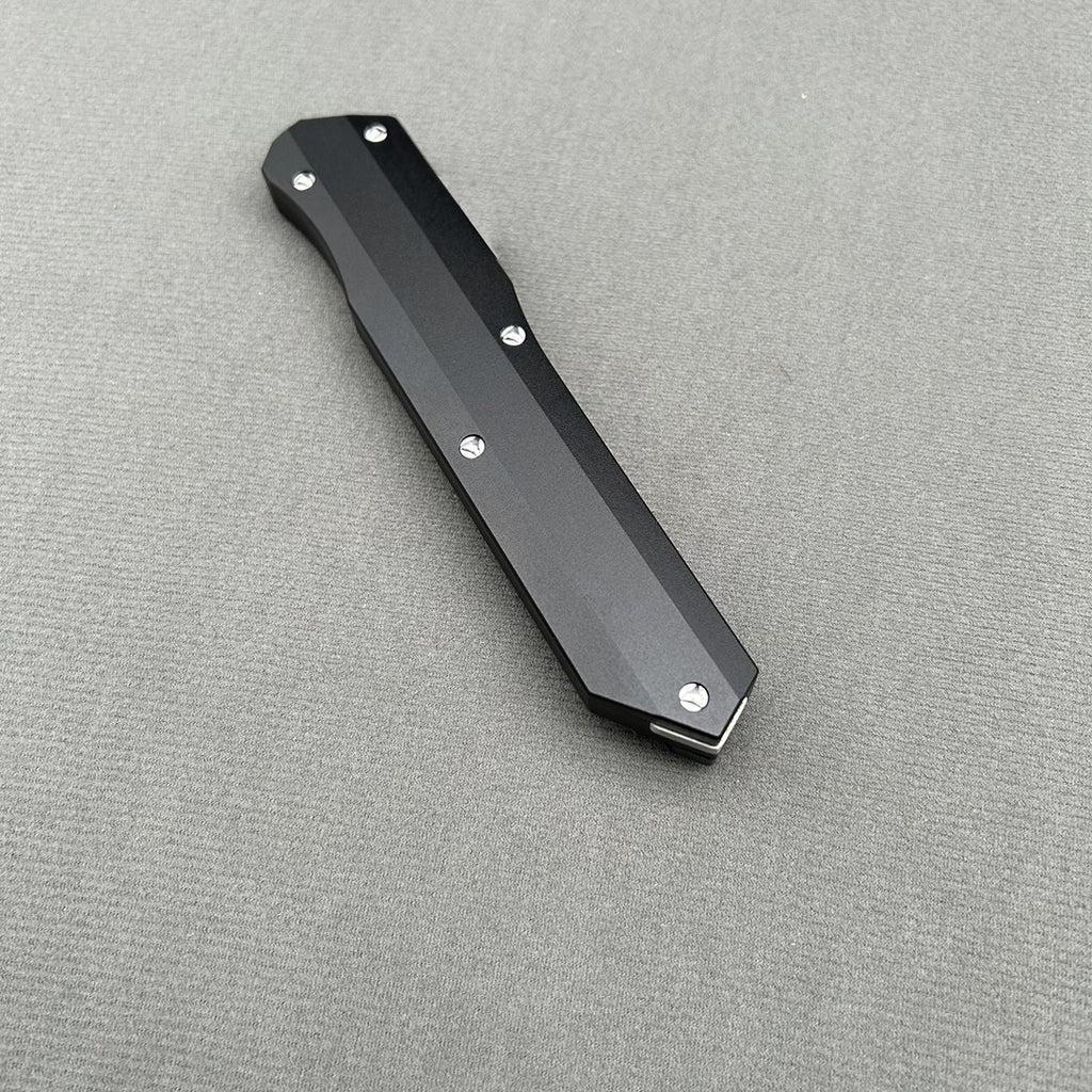 Mit Munroe Cypher Smooth Handle CNC Aviation Aluminum Survival EDC Tool Outdoor Hunting tactical self-defence pocket knife parts