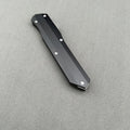 Mit Munroe Cypher Smooth Handle CNC Aviation Aluminum Survival EDC Tool Outdoor Hunting tactical self-defence pocket knife parts