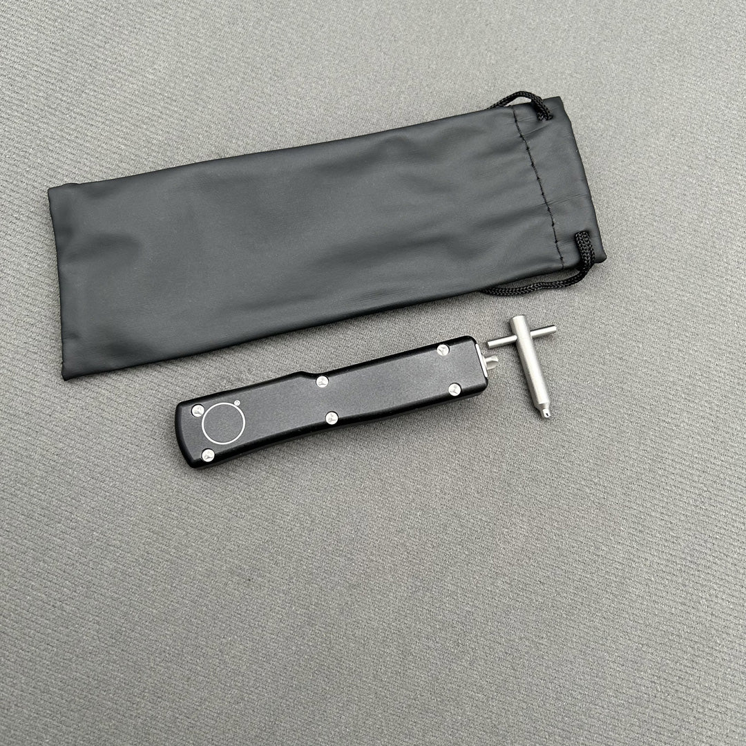 MT Mini UT70 knife CNC Aviation Aluminum Survival EDC Tool Camping Outdoor Hunting tactical self-defence pocket OTF complete knife parts