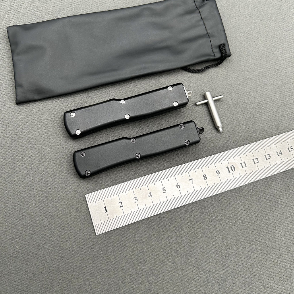 MT Mini UT70 knife CNC Aviation Aluminum Survival EDC Tool Camping Outdoor Hunting tactical self-defence pocket OTF complete knife parts
