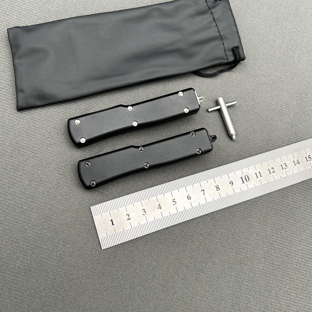 MT Mini UT70 knife CNC Aviation Aluminum Survival EDC Tool Camping Outdoor Hunting tactical self-defence pocket OTF complete knife parts