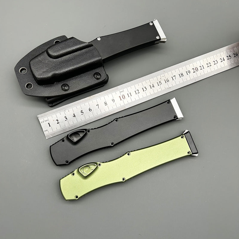 Mit Halo VI CNC Aviation Aluminum Kydexs Survival EDC Tool Camping Outdoor Hunting tactical self-defence pocket OTF complete knife parts