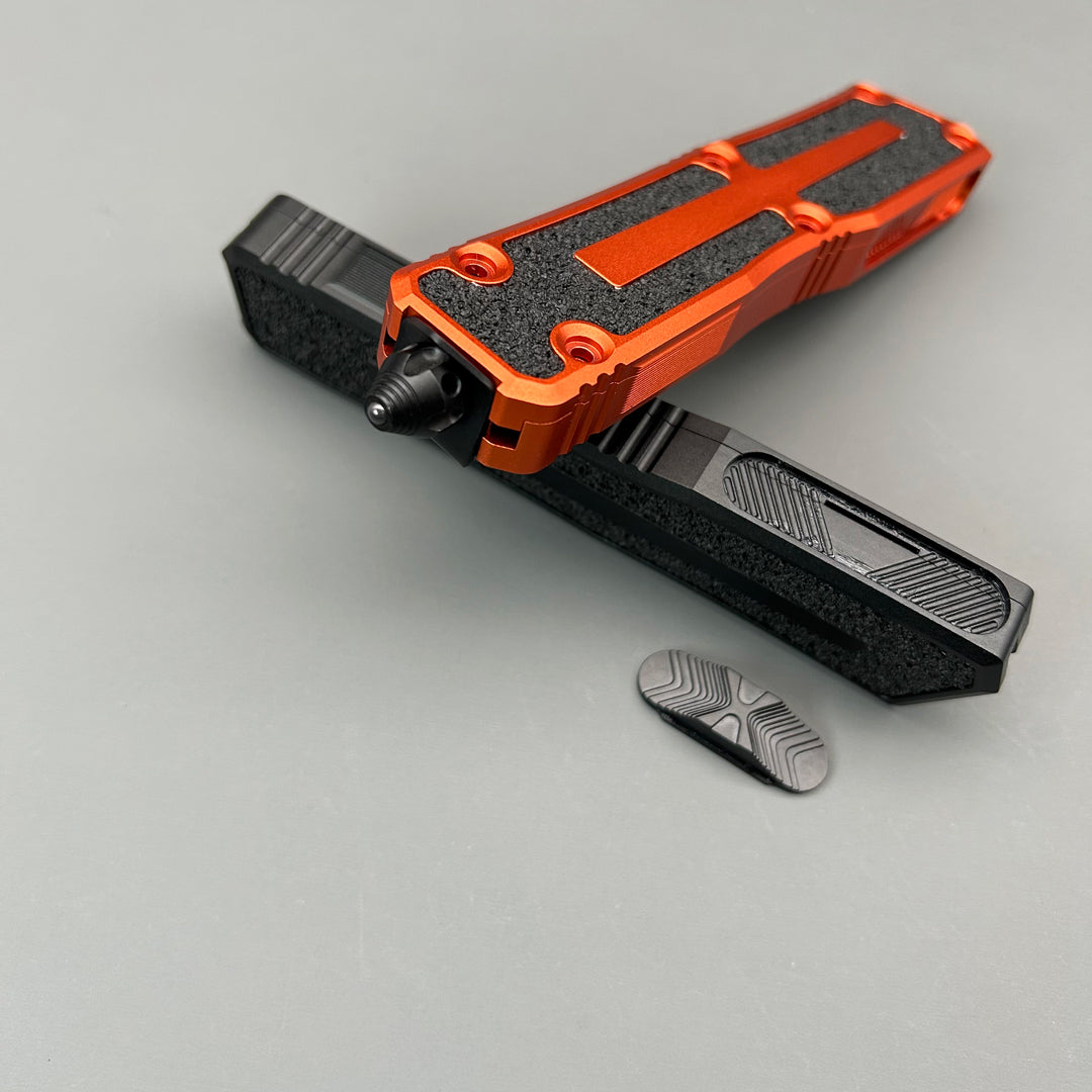 MT Gear Beetle Scar II Gen III Apocalyptic Serr CNC 7075 AL EDC Camping Outdoor Hunting pocket OTF complete knife parts
