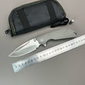 Mit&Strider DOC Cooperate Folding knife survival Outdoor Camping Hunting EDC tool Tactical gear Combat Defense Pocket Hiking knife