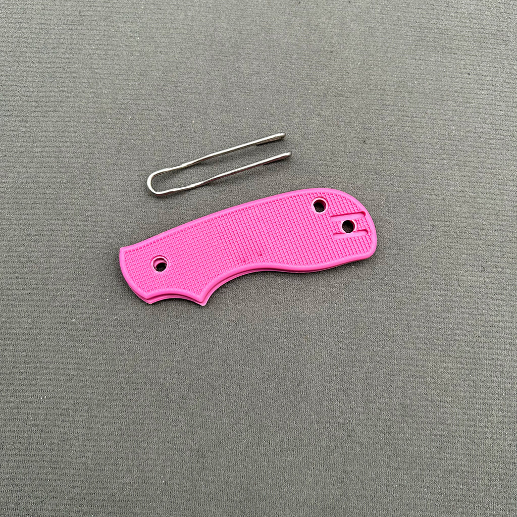 SP C154 Folding knife G10 handle 1 Set+9CR18MOV Blade whole Accessories Camping Outdoor Survival Tactical Folding Knife Parts