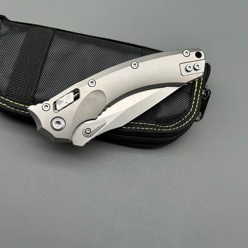 MiT Amphibian Ram-Lok Knife Titanium Folding knife Camping Outdoor Survival Folding Knife