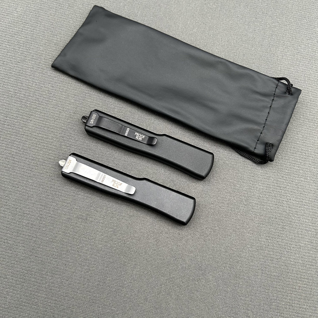 MT Mini UT70 knife CNC Aviation Aluminum Survival EDC Tool Camping Outdoor Hunting tactical self-defence pocket OTF complete knife parts
