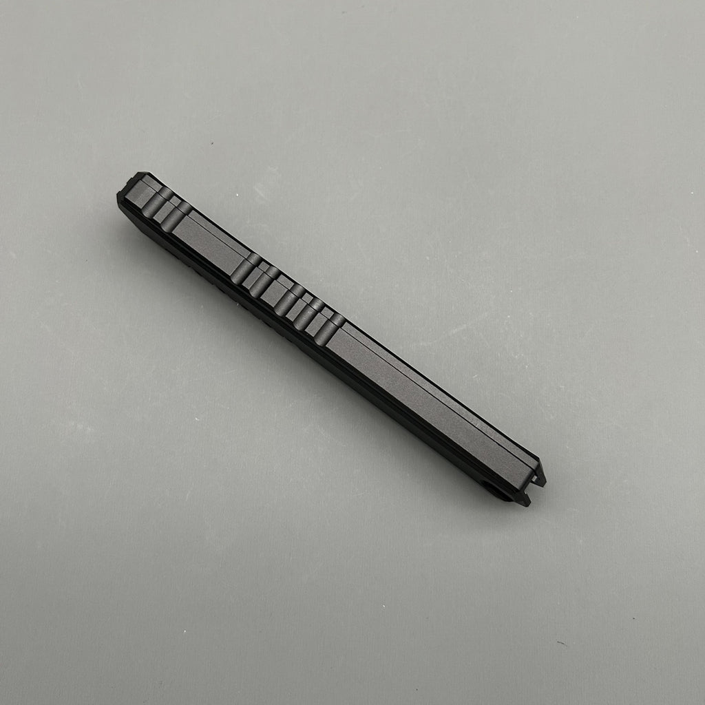 MIT New 2024 Munroe CypherⅡ CNC Aviation Aluminum Survival EDC Camping Outdoor Hunting tactical self-defence pocket OTF complete knife parts