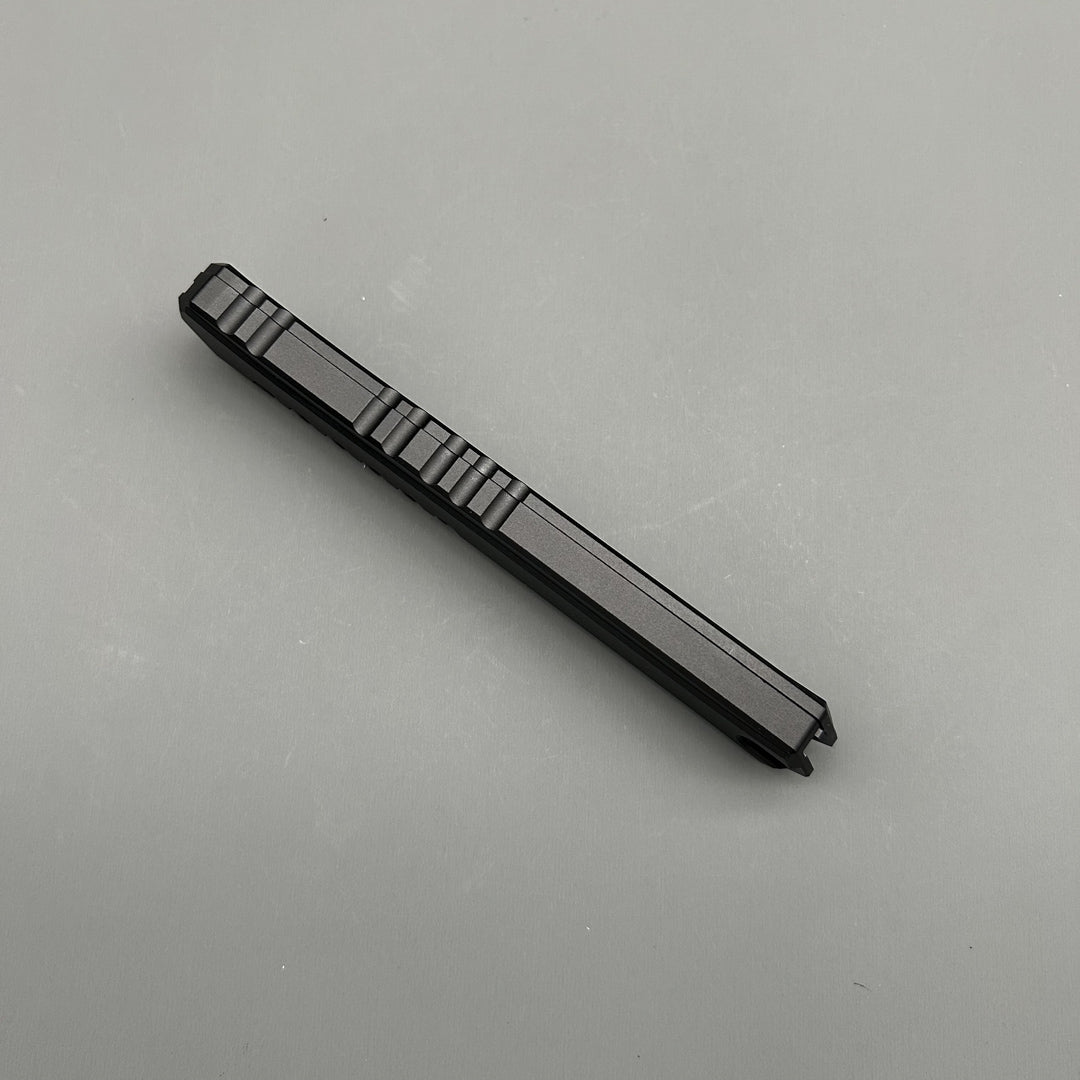 MIT New 2024 Munroe CypherⅡ CNC Aviation Aluminum Survival EDC Camping Outdoor Hunting tactical self-defence pocket OTF complete knife parts