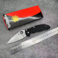 SP C101 Folding knife G10 handle 9CR18MOV Blade Camping Outdoor Survival Tactical Folding Knife