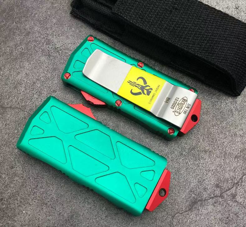 MiT Exocet Money Clip knife CNC Aviation Aluminum Tactical gear combat Surviva Outdoor Camping Defense Pocket EDC Tools Knife