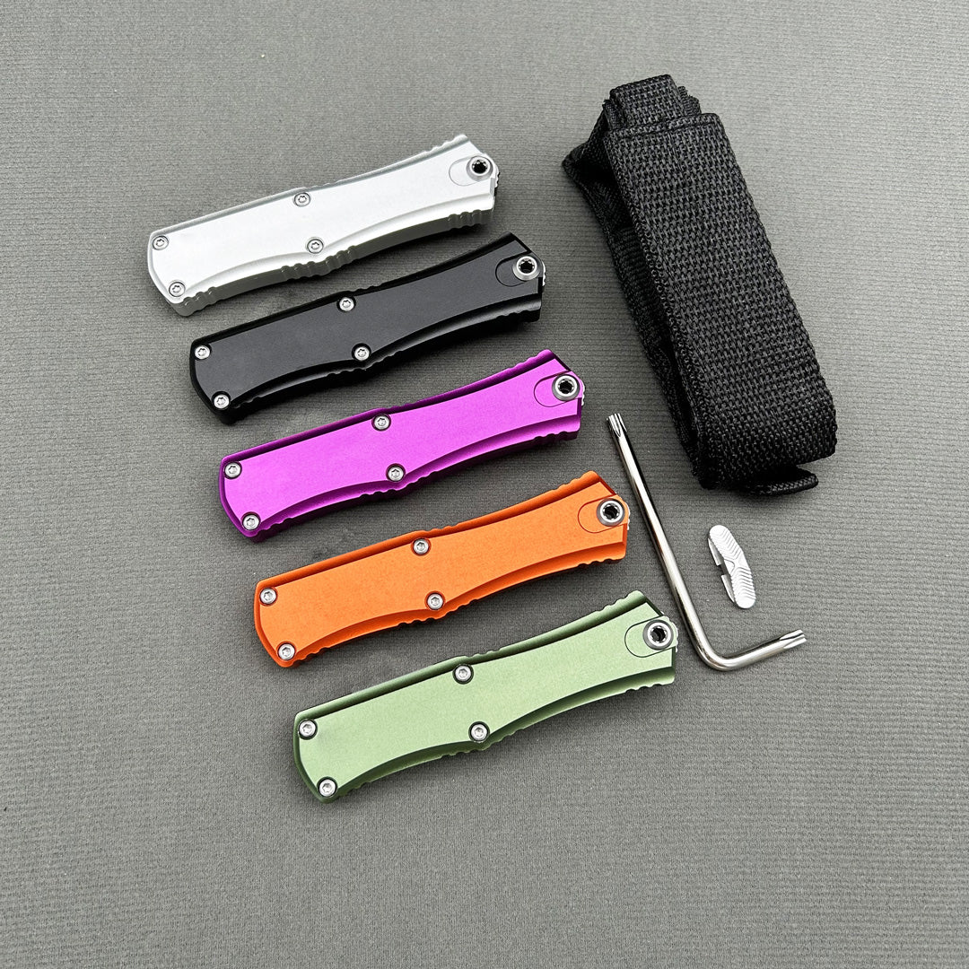 Mit Mini HeraⅡ 30th Anniversary CNC Aviation Aluminum EDC Tool Camping Outdoor Hunting tactical self-defence pocket knife parts