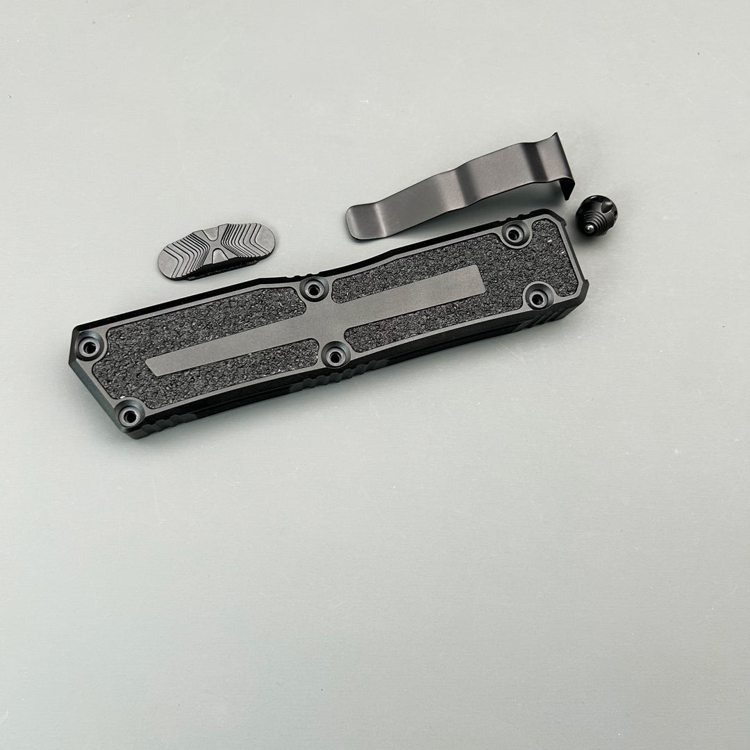 MT Gear Beetle Scar II Gen III Apocalyptic Serr CNC 7075 AL EDC Camping Outdoor Hunting pocket OTF complete knife parts