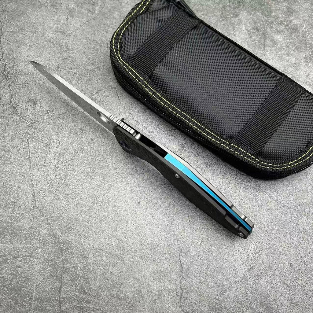 SP C235CFTIP Sinkevich Drunken Folding knife S30VN Camping Outdoor Survival Tactical Folding Knife