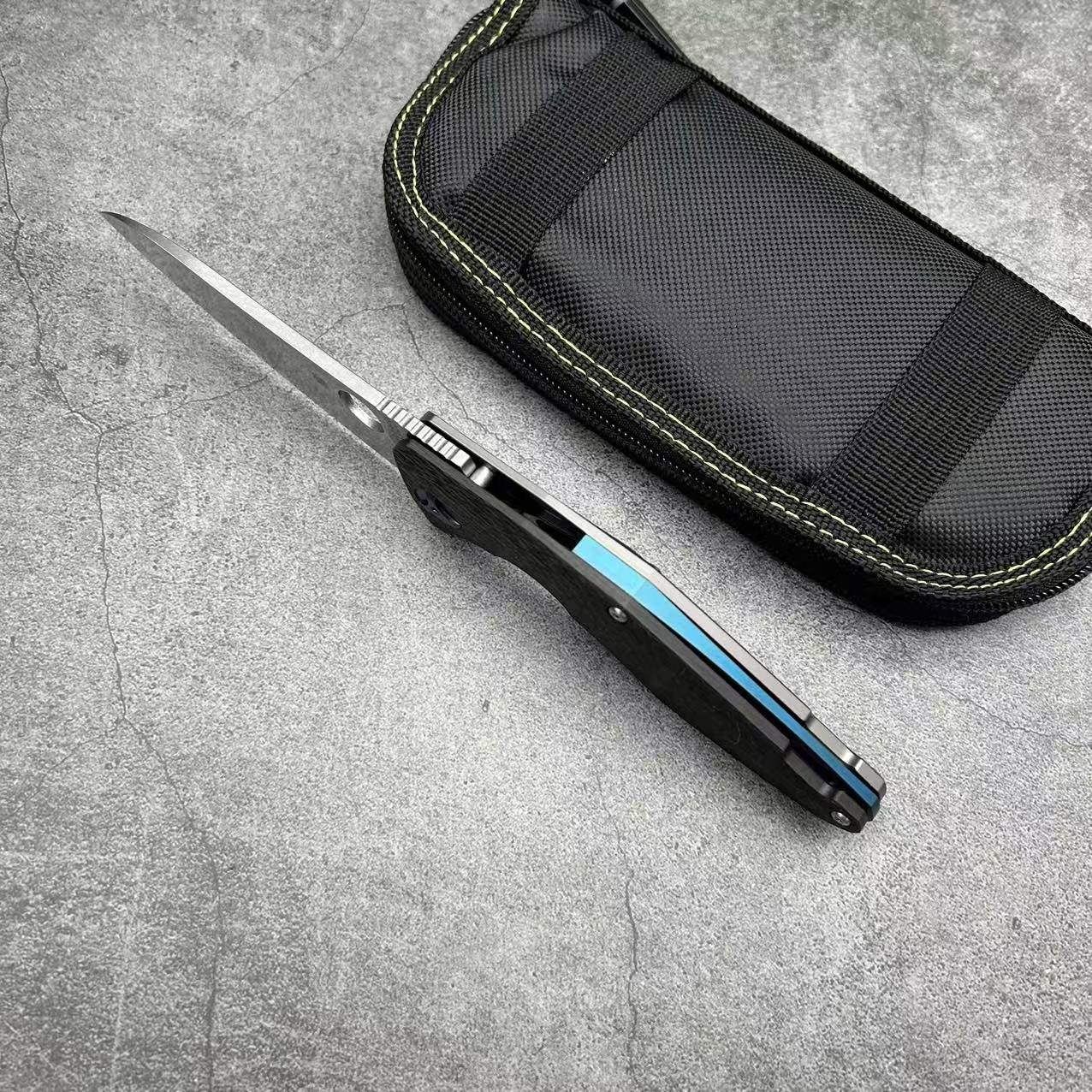 SP C235CFTIP Sinkevich Drunken Folding knife S30VN Camping Outdoor Survival Tactical Folding Knife