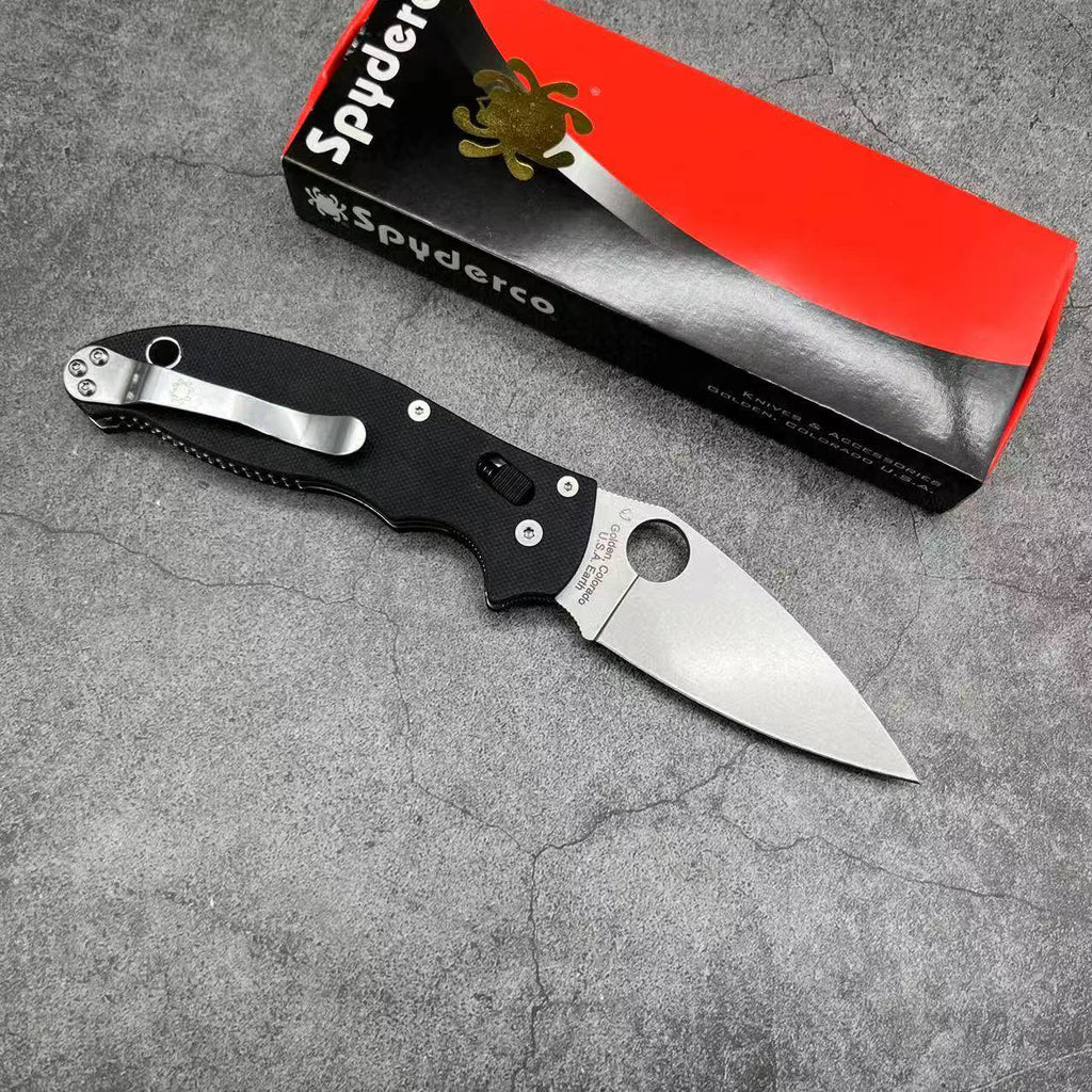 SP C101 Folding knife G10 handle 9CR18MOV Blade Camping Outdoor Survival Tactical Folding Knife