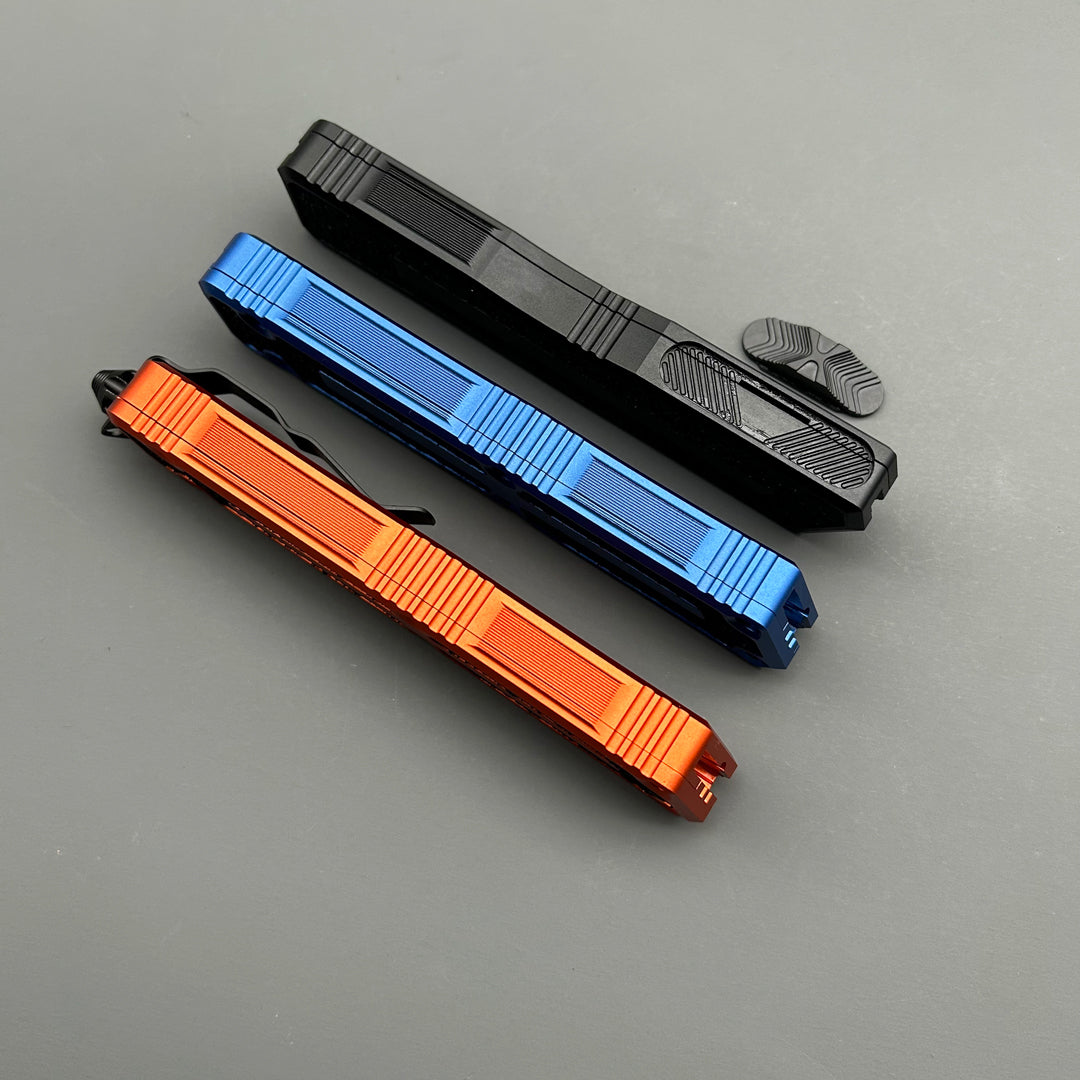 MT Gear Beetle Scar II Gen III Apocalyptic Serr CNC 7075 AL EDC Camping Outdoor Hunting pocket OTF complete knife parts