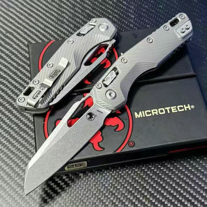 MiT MSI Ram-Lok Titanium Folding knife Camping Outdoor Survival Hiking Folding Knife