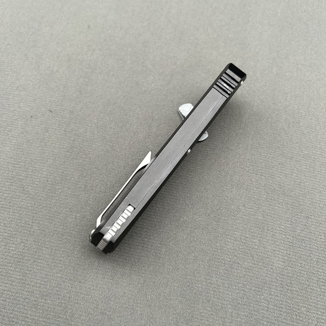 MIT Glykon Knife CNC carbon fibre aviation aluminum Hunting Tactical Combat EDC Outdoor Self-defense Pocket complete Knives Parts