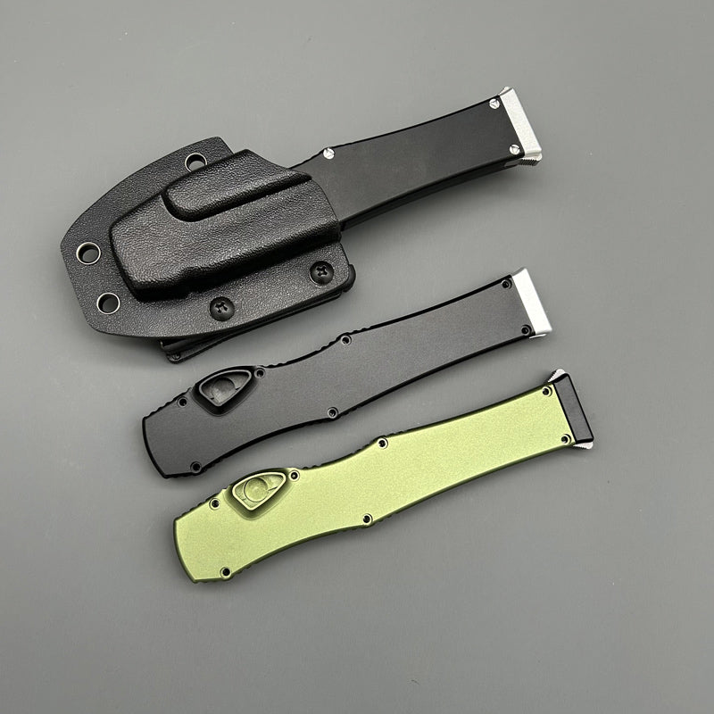 Mit Halo VI CNC Aviation Aluminum Kydexs Survival EDC Tool Camping Outdoor Hunting tactical self-defence pocket OTF complete knife parts