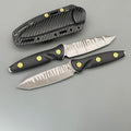 MT Marfione Custom Bork Socom Alpha Fixed Knife Camping Hunting Pocket Outdoor Fruit EDC gear knife