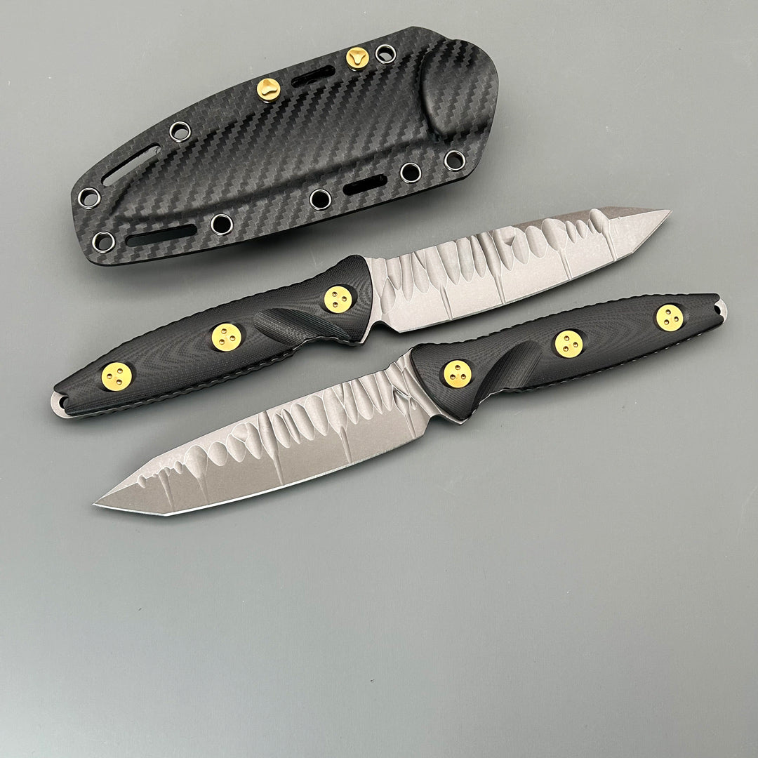 MT Marfione Custom Bork Socom Alpha Fixed Knife Camping Hunting Pocket Outdoor Fruit EDC gear knife