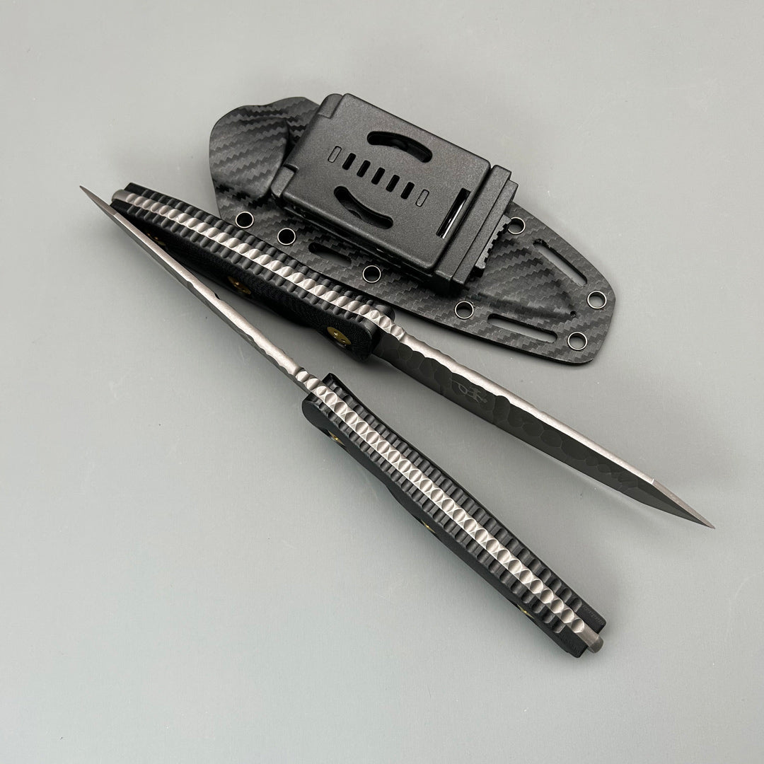 MT Marfione Custom Bork Socom Alpha Fixed Knife Camping Hunting Pocket Outdoor Fruit EDC gear knife