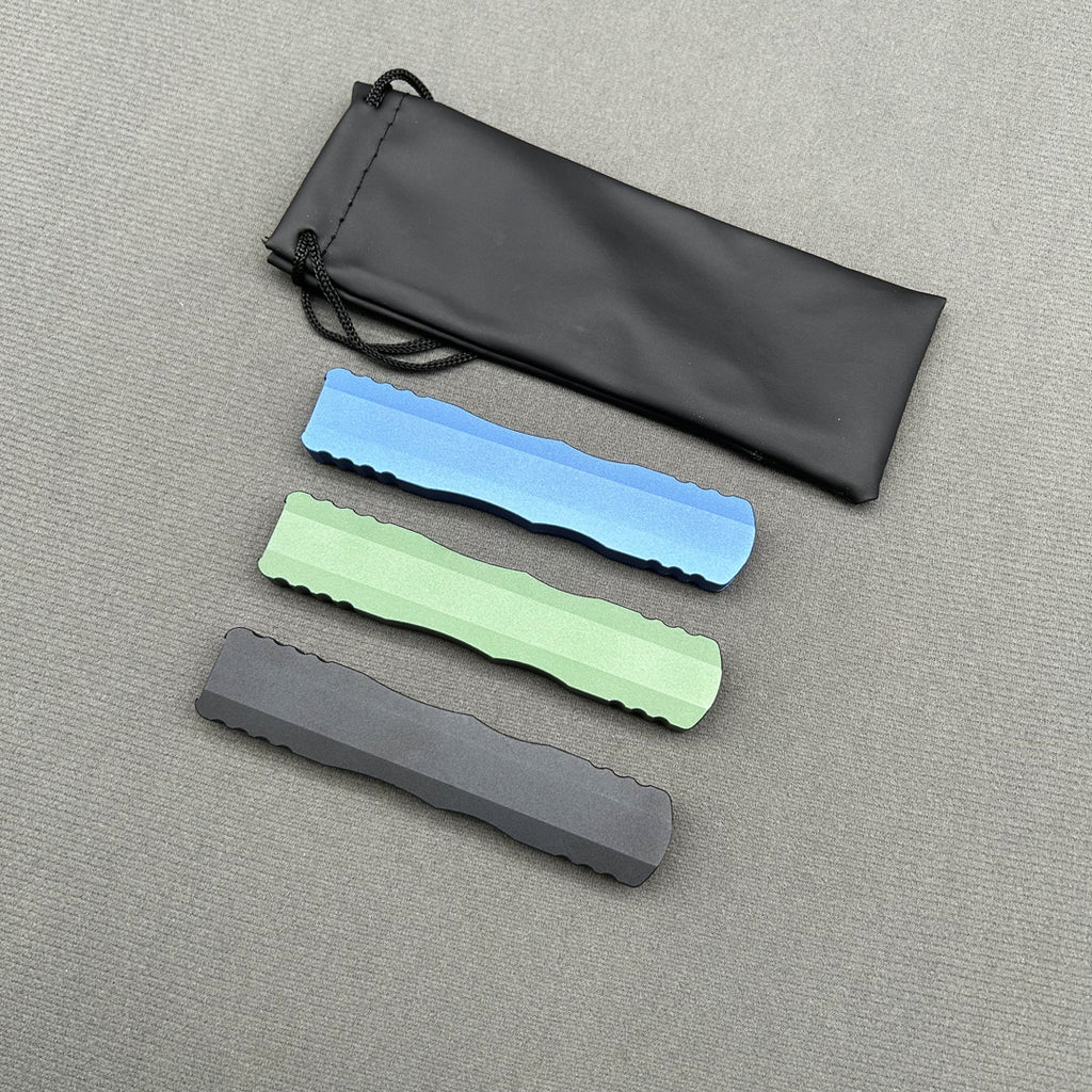 MIT DIRAC knife CNC Aviation Aluminum Outdoor Camping Hunting Tactical gear defence EDC Combat pocket OTF knife Parts