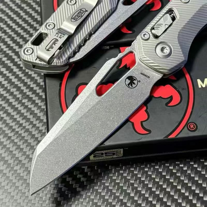MiT MSI Ram-Lok Titanium Folding knife Camping Outdoor Survival Hiking Folding Knife