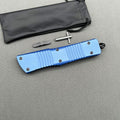 MT Combat Troodon Blue CNC Aviation Aluminum Survival EDC Tool Camping Outdoor Hunting pocket OTF complete knife parts