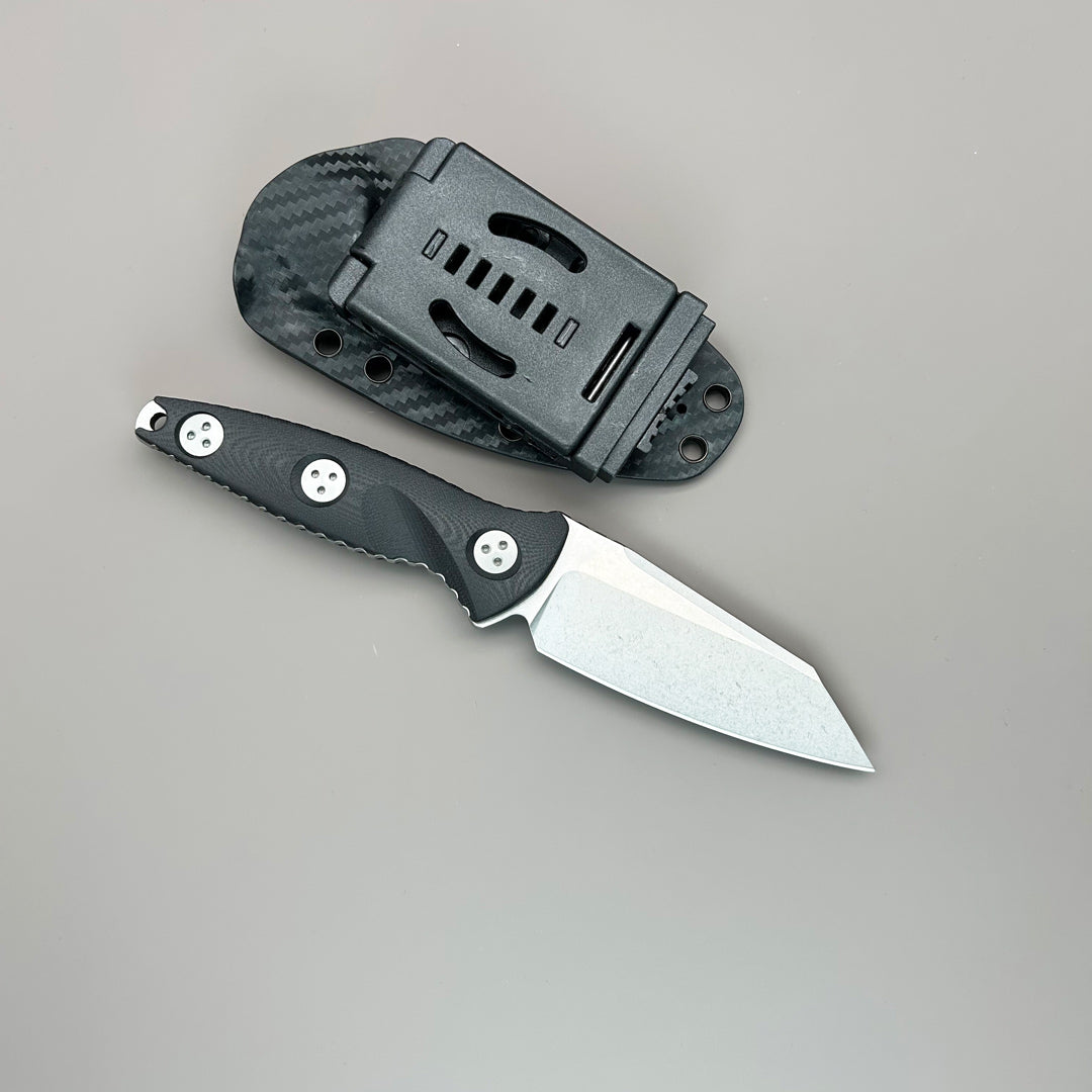 Mit Socom Alpha Mini Warcom Fixed Blade Outdoor Camping Hunting Survival defense Tactical gear Portable Combat Hiking knife