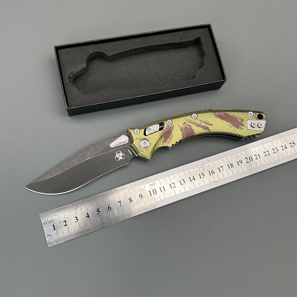 MiT Amphibian Ram-Lok Knife Biochemical version Folding knife Camping Outdoor Survival Folding Knife