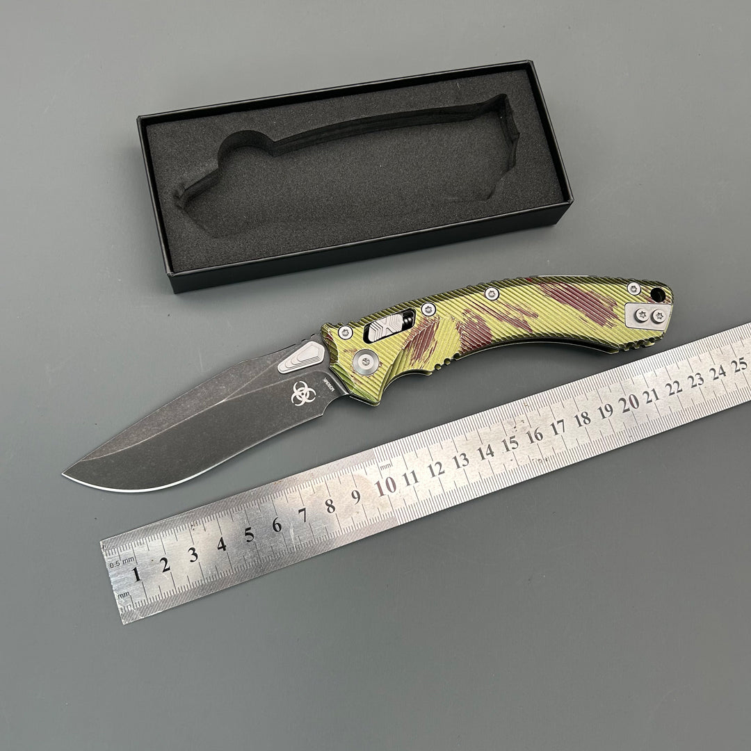 MiT Amphibian Ram-Lok Knife Biochemical version Folding knife Camping Outdoor Survival Folding Knife