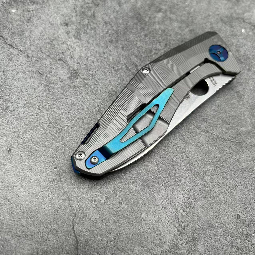 SP C235CFTIP Sinkevich Drunken Folding knife S30VN Camping Outdoor Survival Tactical Folding Knife