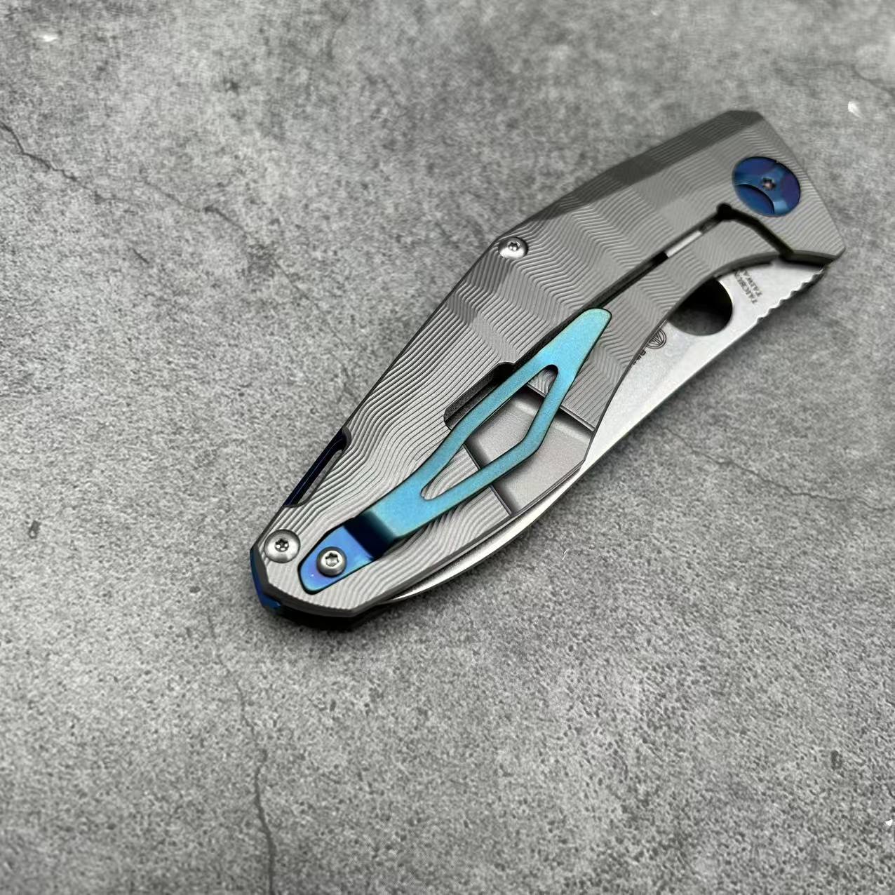 SP C235CFTIP Sinkevich Drunken Folding knife S30VN Camping Outdoor Survival Tactical Folding Knife