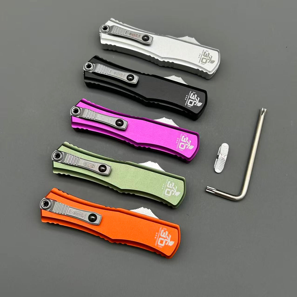 Mit Mini HeraⅡ 30th Anniversary CNC Aviation Aluminum EDC Tool Camping Outdoor Hunting tactical self-defence pocket knife parts