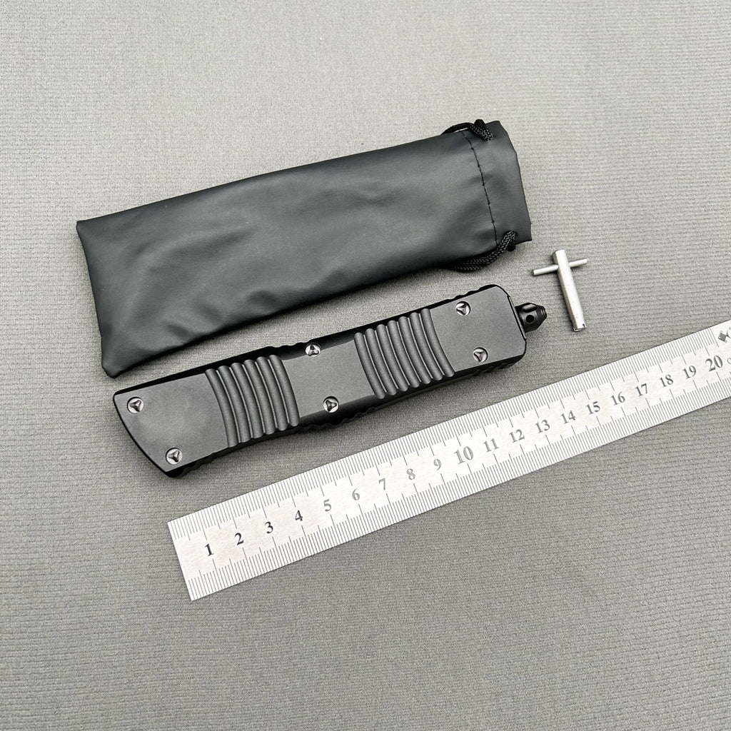MT Combat Troodon CNC Aviation Aluminum Survival EDC Tool Camping Outdoor Hunting pocket OTF complete knife parts