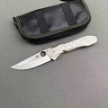 SP C199 TI Titanium handle Folding knife S35VN blade Camping Outdoor Survival Tactical Folding Knife
