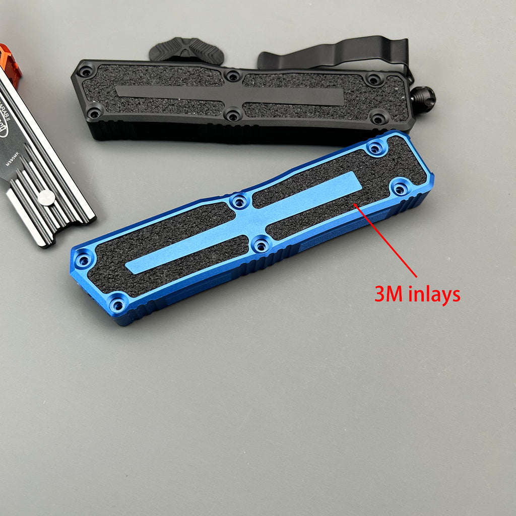 MT Gear Beetle Scar II Gen III Apocalyptic Serr CNC 7075 AL EDC Camping Outdoor Hunting pocket OTF complete knife parts