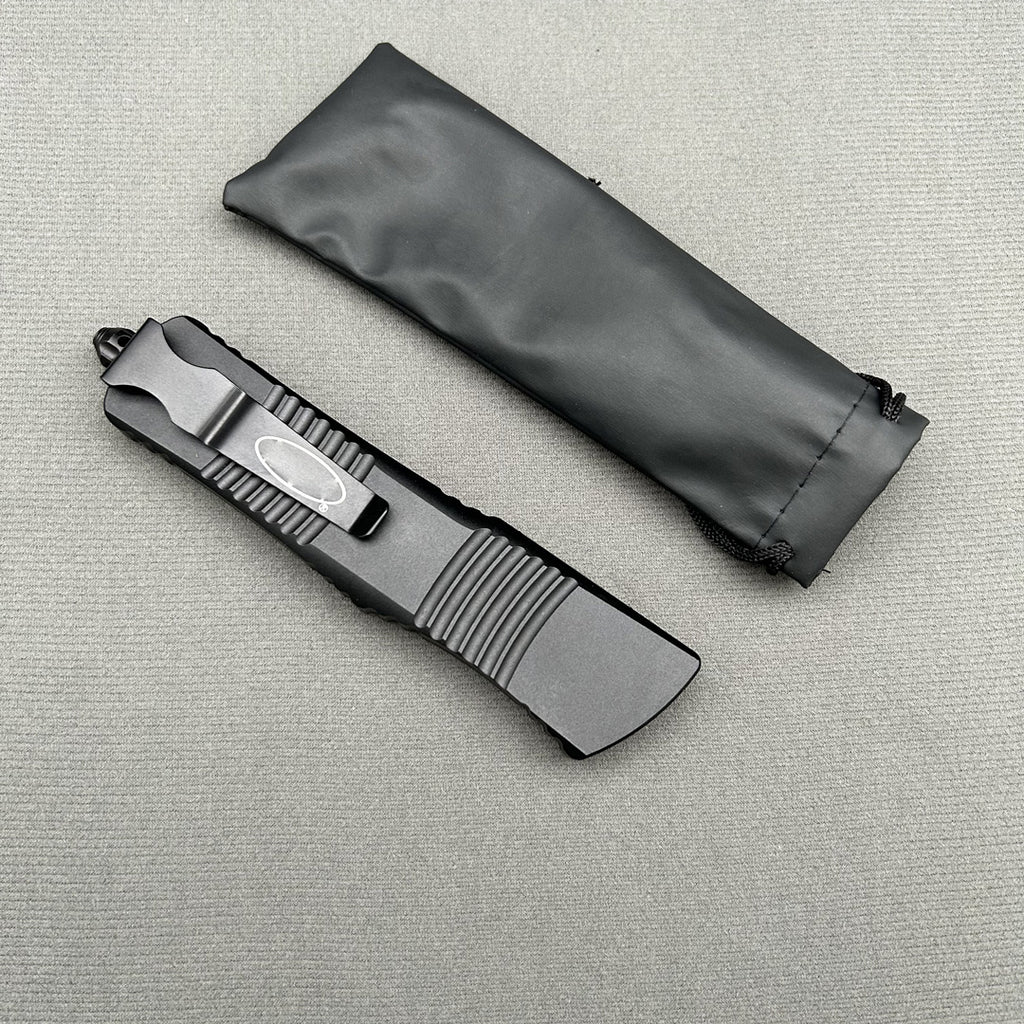 MT Combat Troodon CNC Aviation Aluminum Survival EDC Tool Camping Outdoor Hunting pocket OTF complete knife parts