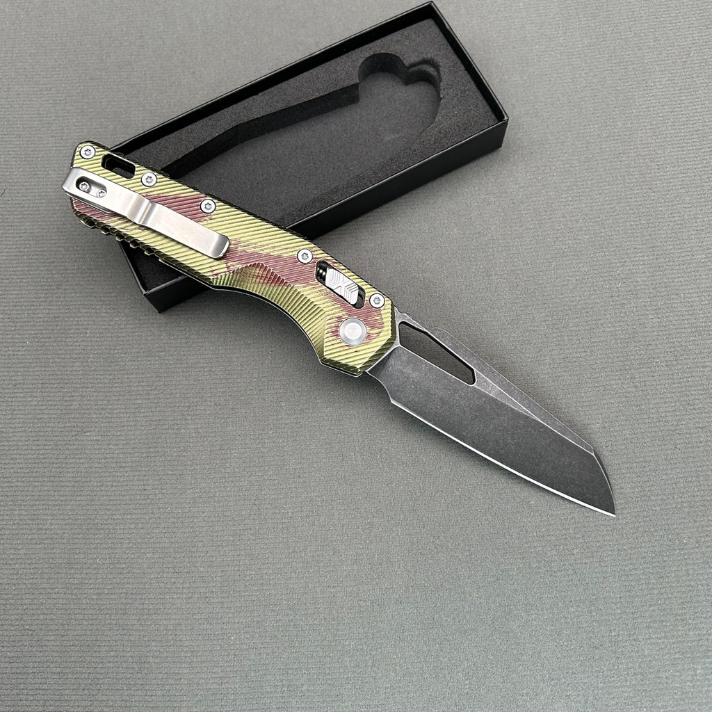 MiT MSI Ram-Lok Knife Biochemical version Folding knife Camping Outdoor Survival Hiking Folding Knife