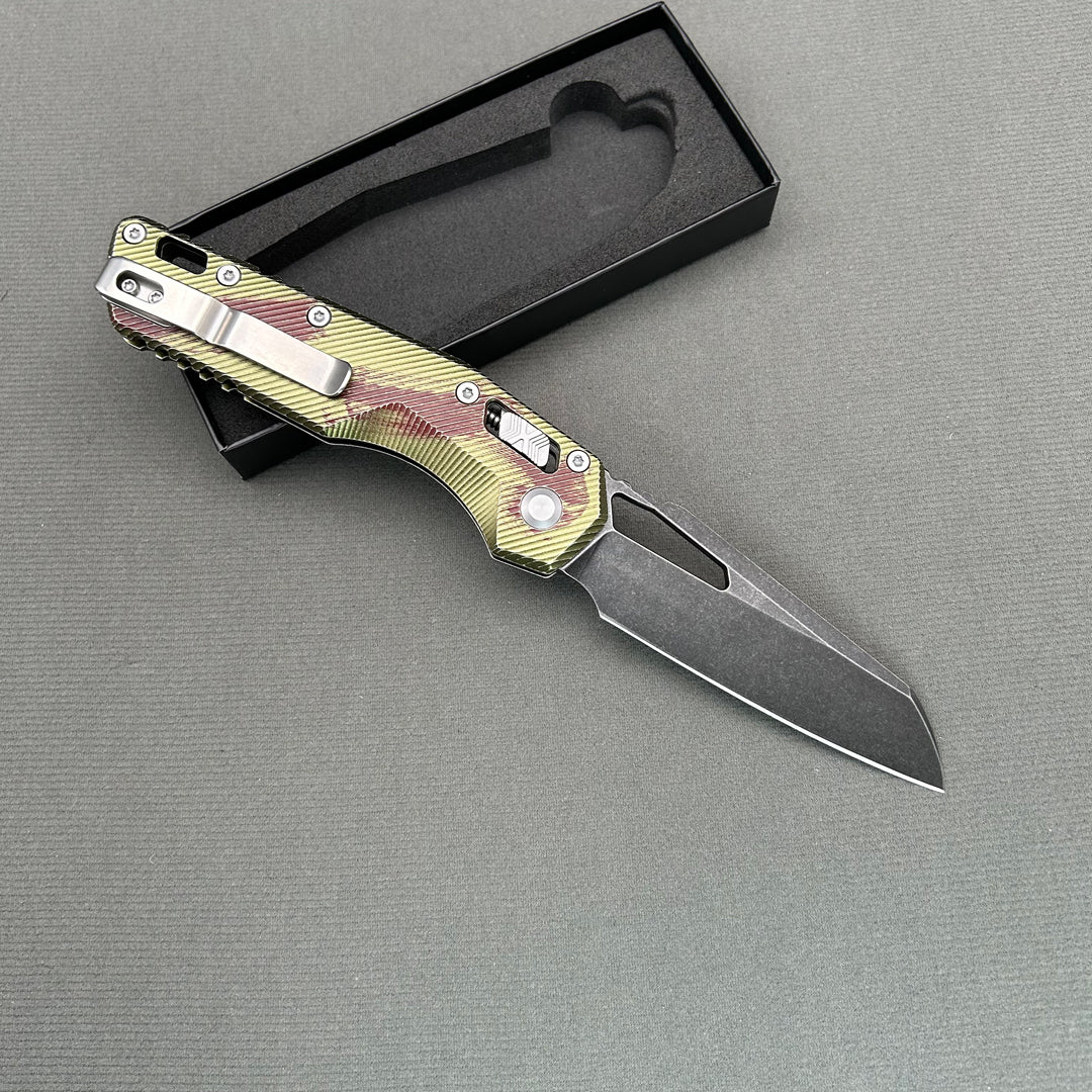 MiT MSI Ram-Lok Knife Biochemical version Folding knife Camping Outdoor Survival Hiking Folding Knife
